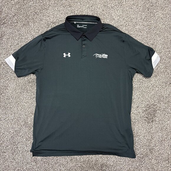 Under Armour Athletes in Action Polo, Size XL - Picture 1 of 5